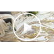BLISS Z162AZ173 килим злато / кремаво - Абстракция, модерен, структурен