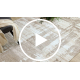 BLISS Z165AZ128 килим кремаво / бежово - Абстракция, модерен, структурен