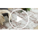 BLISS Z239AZ551 килим сив / розов - Абстракция, модерен, структурен