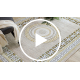 BLISS Z205AZ127 килим кремаво / злато - Рамка, Грецька, модерен, структурен