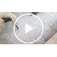 BLISS Z226AZ226 килим кремаво / сивo - Рамка, oрнамент, модерен, структурен