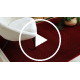 ORIENT 2958 килим бордо / черен Рамка, класическа, ориенталска, с ресни